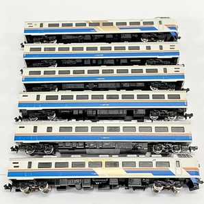 【動作保証】TOMIX 92630 JR 485系 特急電車 かがやき きらめきカラー 鉄道模型 Nゲージ 中古W8803678の画像5