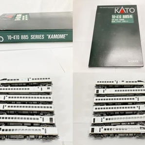 【動作保証】KATO 10-410 885系 かもめ 6両セット 鉄道模型 Nゲージ 中古 W8803650の画像6