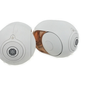 【動作保証】DEVIALET PHANTOM MX207 スピーカー ペア ゴールド TC712 リモコン付き 中古 F8779608の画像1