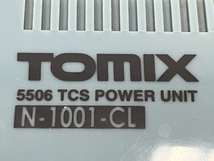 【動作保証】TOMIX 5506 N-1001-CL TCS パワーユニット 鉄道模型 ジャンク M8801952_画像8