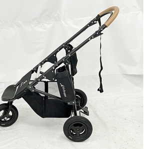 【動作保証】 AIRBUGGY DOME2 ブレーキモデル Mサイズ 専用レインカバー付 中古 W8806459の画像4