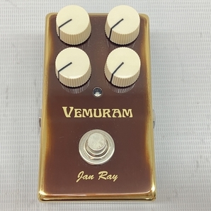 【動作保証】VEMURAM Jan Ray オーバードライブ ベムラム ジャンレイ 17000番台 エフェクター 中古 美品 C8811968の画像3