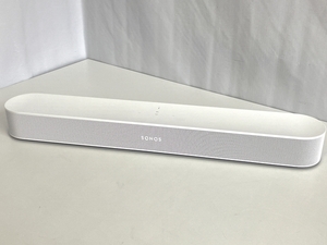 【動作保証】SONOS Beam Gen2 S14 サウンドバー ホームシアター スピーカー 音響 音楽 ソノス 中古 良好 Z8808486