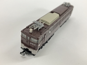 【動作保証】TOMIX 2182 国鉄 EF62形 電気機関車 ブラウン Nゲージ 鉄道模型 中古 W8803769