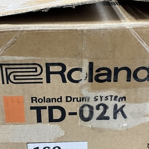 【動作保証】Roland TD-02K V-Drums 電子ドラム 打楽器 ローランド 中古 美品 S8782701の画像9