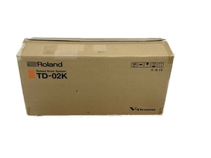 【動作保証】Roland TD-02K V-Drums 電子ドラム 打楽器 ローランド 中古 美品 S8782701