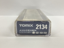 【動作保証】TOMIX 2134 JR EF81形 電気機関車 トワイライトカラー Nゲージ 鉄道模型 中古 W8803614_画像9