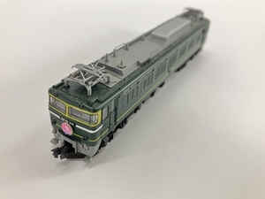 【動作保証】TOMIX 2134 JR EF81形 電気機関車 トワイライトカラー Nゲージ 鉄道模型 中古 W8803614