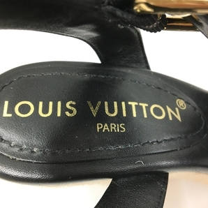 LOUIS VUITTON ルイヴィトン スターボードライン ウェッジソール サンダル 中古 良好 T8326177の画像5