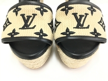 LOUIS VUITTON ルイヴィトン スターボードライン ウェッジソール サンダル 中古 良好 T8326177_画像6