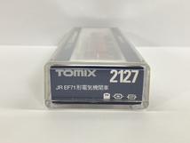 【動作保証】TOMIX 2127 JR EF71形 電気機関車 トミックス Nゲージ 鉄道模型 中古 W8803603_画像9