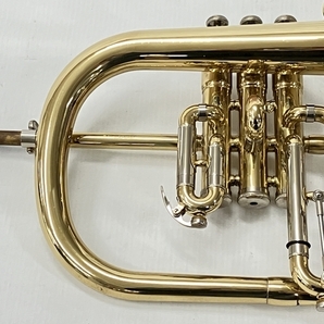 【動作保証】Soleil モデル不明 フリューゲルホルン 中古W8798271の画像5