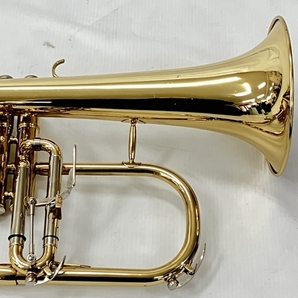 【動作保証】Soleil モデル不明 フリューゲルホルン 中古W8798271の画像7