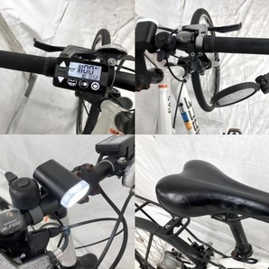 【動作保証】 YAMAHA PA26B PAS Brace 26インチ 電動アシスト自転車 中古 楽 Y8685334の画像10