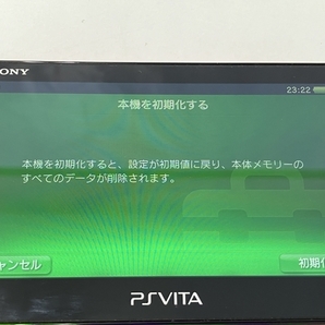 【動作保証】 SONY PCH-2000 PS Vita 本体 ゲーム機 中古 Z8747856の画像9