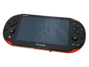 【動作保証】 SONY PCH-2000 PS Vita 本体 ゲーム機 中古 Z8747856