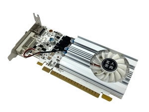 玄人志向 GT 1030 EX OC White GDDR5 2GB 64bit グラフィックボード GPU グラボ PC周辺 パーツ ジャンク M8813449