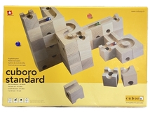 cuboro standard キュボロ 木製 知育 玩具 中古 W8808147_画像1