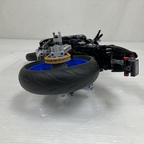 【動作保証】 LEGO テクニック ヤマハ MT-10 SP 42159 組み立て・ステッカー貼り付け済 レゴ バイク 中古 O8806773の画像8