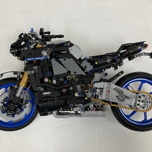 【動作保証】 LEGO テクニック ヤマハ MT-10 SP 42159 組み立て・ステッカー貼り付け済 レゴ バイク 中古 O8806773の画像3
