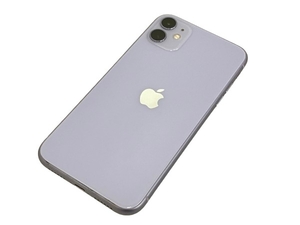 【動作保証】 Apple iPhone 11 NWLX2J/A 64GB SIMロック有 スマートフォン スマホ 携帯電話 ジャンク M8699091