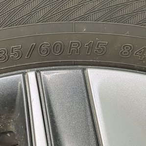 【引取限定】 ヨコハマタイヤ ADVAN db V552 185/60R15 84H ホンダ純正ホイール 夏用 タイヤ 4本セット 中古 直 Z8637701の画像6