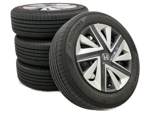 【引取限定】 ヨコハマタイヤ ADVAN db V552 185/60R15 84H ホンダ純正ホイール 夏用 タイヤ 4本セット 中古 直 Z8637701