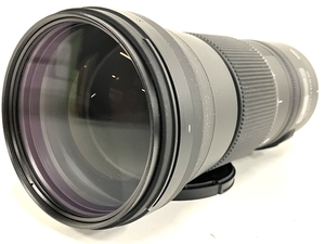 【動作保証】SIGMA 150-600mm F5-6.3 DG カメラ 望遠ズーム レンズ シグマ 中古 良好 B8766640