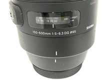 【動作保証】SIGMA 150-600mm F5-6.3 DG カメラ 望遠ズーム レンズ シグマ 中古 良好 B8766640_画像9