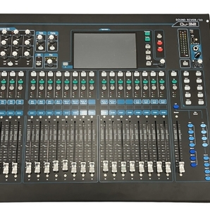 【引取限定】ALLEN&HEATH QU-32 32ch デジタルミキサー アレンアンドヒース PA機材 音響機器 中古 直 M8522444の画像8