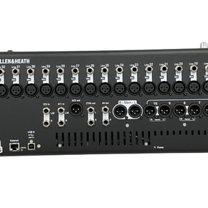 【引取限定】ALLEN&HEATH QU-32 32ch デジタルミキサー アレンアンドヒース PA機材 音響機器 中古 直 M8522444の画像6