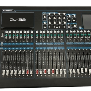 【引取限定】ALLEN&HEATH QU-32 32ch デジタルミキサー アレンアンドヒース PA機材 音響機器 中古 直 M8522444の画像7