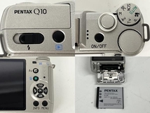 【動作保証】PENTAX Q10 1:2.8-4.5 5-15mm ED 1:2.8 15-45mm ED 一眼レフ ダブルレンズ カメラ 中古 訳あり S8811045_画像5