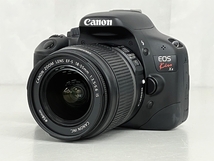 【動作保証】Canon キャノン EOSkiss X4 カメラ レンズ EF-S 18-55mm カメラレンズセット 中古 K8810177_画像1