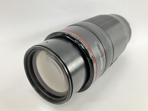 【動作保証】Canon ZOOM LENS EF 100-300mm 1:5.6 L 望遠レンズ キャノン カメラ周辺機器 ジャンク W8781106