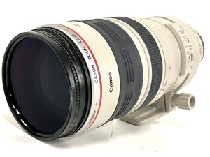 【動作保証】CANON キャノン ZOOM LENS EF 100-400mm 1:4.5-5.6 L IS 一眼 オートフォーカス カメラ レンズ 中古 良好 B8776072