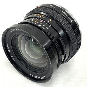 ZENZABRONICA SQ-Ai ZENZANON PS50mm F3.5 カメラ レンズ ジャンク T8408651の画像1