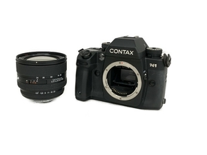 【動作保証】CONTAX N1 Carl Zeiss Vario-Sonnar 3.5-4.5 24-85 T＊ 一眼レフ カメラ コンタックス ジャンク S8790154