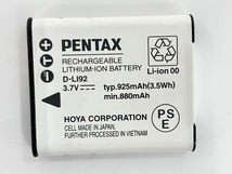 【動作保証】PENTAX optio WG-2 コンパクトデジタルカメラ コンデジ 防水 中古 Y8781967_画像4