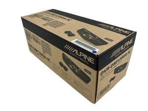 【動作保証】ALPINE DVR-DM1200A-IC 12型 ドライブレコーダー 搭載 デジタルミラー 未使用 N8798001