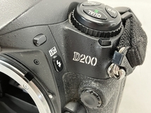 【動作保証】Nikon D200 カメラ ボディ MB-D200 バッテリーパック付 一眼レフ ニコン ジャンク W8758227_画像9