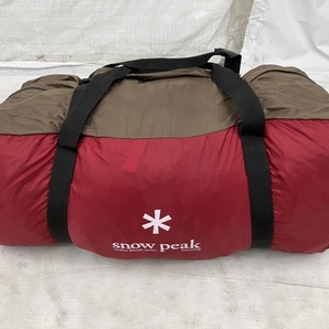 Snow Peak TP-623R リビングシェル 4人用 キャンプ アウトドア スノーピーク ジャンク Y8674863の画像9