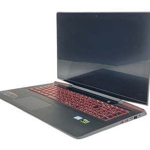 【動作保証】LENOVO ideapad 80NV ノート PC Intel Core i7-6700HQ 2.60GHz 16GB HDD1.0TB、SSD256GB 15.6型 Win 11 Home 中古 T8765365の画像1