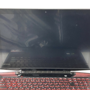 【動作保証】LENOVO ideapad 80NV ノート PC Intel Core i7-6700HQ 2.60GHz 16GB HDD1.0TB、SSD256GB 15.6型 Win 11 Home 中古 T8765365の画像3