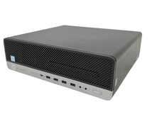 【動作保証】HP EliteDesk デスクトップ パソコン 800 G3 SFF i7-6700 16GB SSD 1TB GT 730 Win11 中古 M8748088_画像1