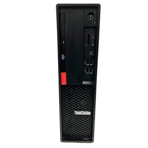 【動作保証】LENOVO ThinkStation デスクトップ パソコン 30D1CTO1WW i7-9700 16GB HDD 2TB Quadro P620 中古 M8742243の画像4