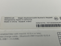 【動作保証】Apple MQ052J/A Magic Keyboard 日本語配列 キーボード アップル 中古 N8813425_画像7