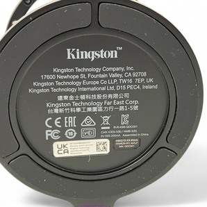 【動作確認】Kingston Hyper X Quadcast S HMIQ1S-XX-RG/G USBコンデンサー ゲーミングマイク 中古 Z8812740の画像4