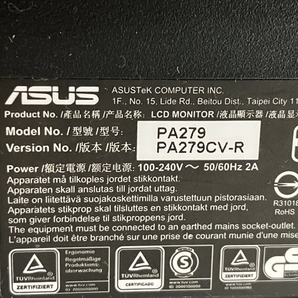 【動作保証】ASUS ProArt PA279CV-R 液晶モニター 27型 4K ディスプレイ エイスース 中古 良好 O8809335の画像4