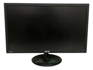 [ operation guarantee ] ASUS VP228 21.5 type liquid crystal display ge-ming monitor black 2020 year made FHD used T8799405